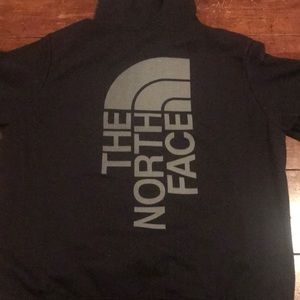 Men’s North Face Hooded sweatshirt XL NWT